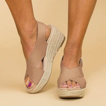 Liana | Orthopedic Wedge Sandals Comfortable Open Toe