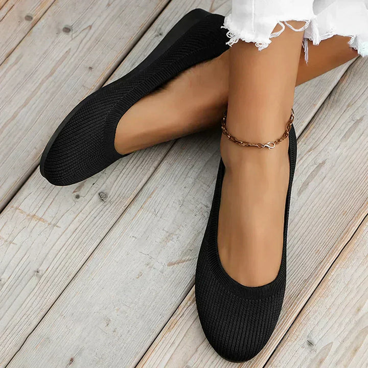 Angela | Orthopedic Flat Shoes with Slip On Fit