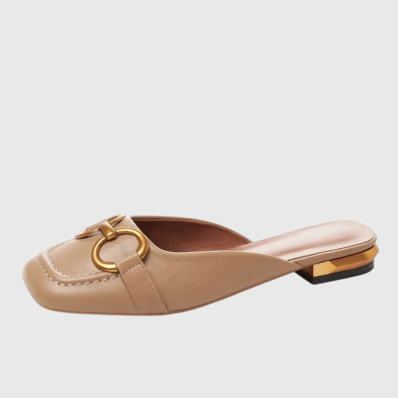 Alexandra | Orthopedic Loafers with Ring Buckle
