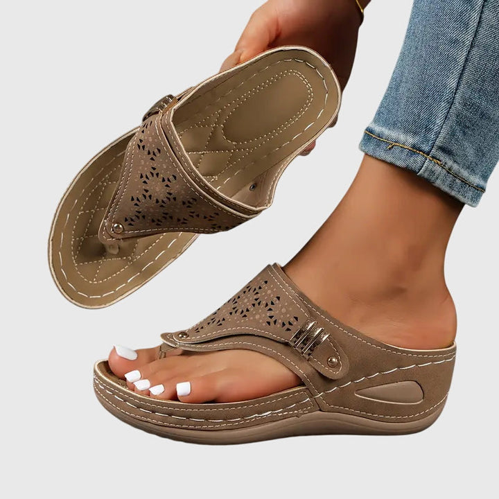 Kaylie | Orthopedic Sandals Comfortable Slip-On