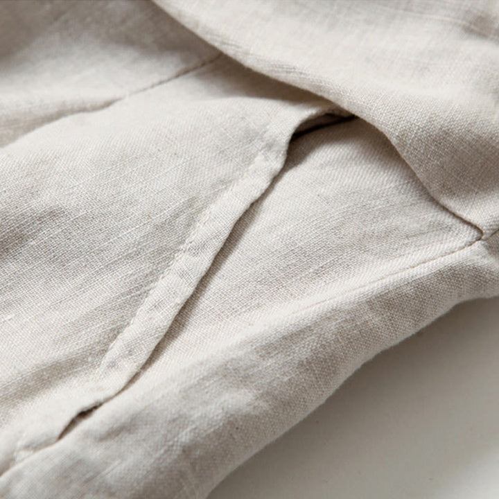 Bette | Wide Leg Culottes with Wrap Waist and Pleated Detail