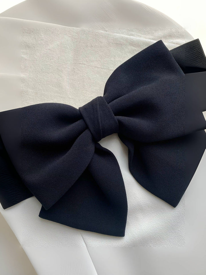 Clara | Mini Wedding Guest Dress with Off Shoulder and Bow Detail