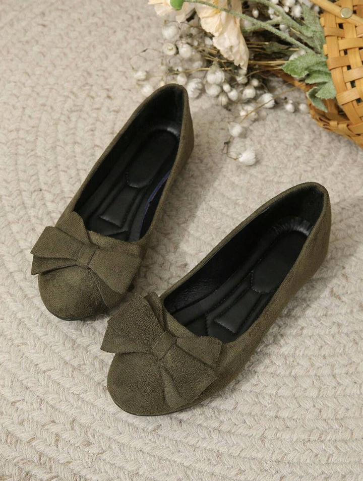 Blossom | Orthopedic Flat Shoes with Bow Detail