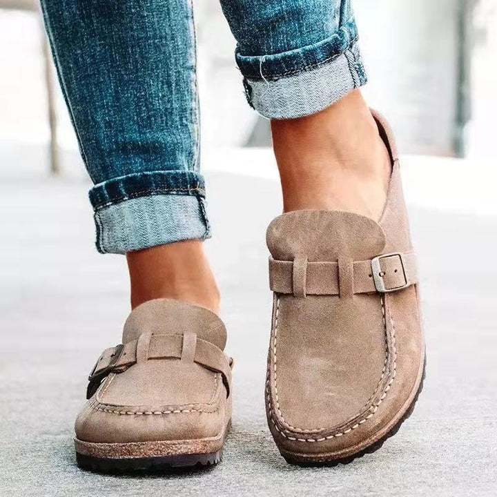 Lorraine | Orthopedic Loafers Comfortable Suede Mule