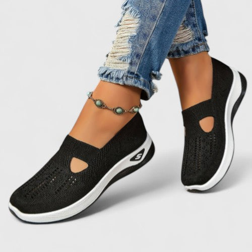 Lottie | Orthopedic Walking Shoes with Slip On Fit