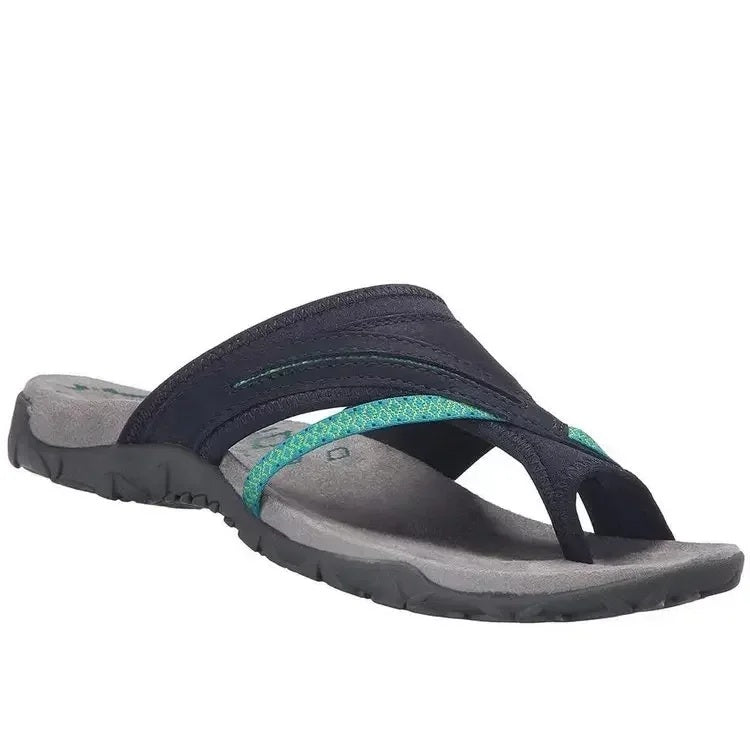 Freya | Orthopedic Flip Flops with Sporty Cross Strap