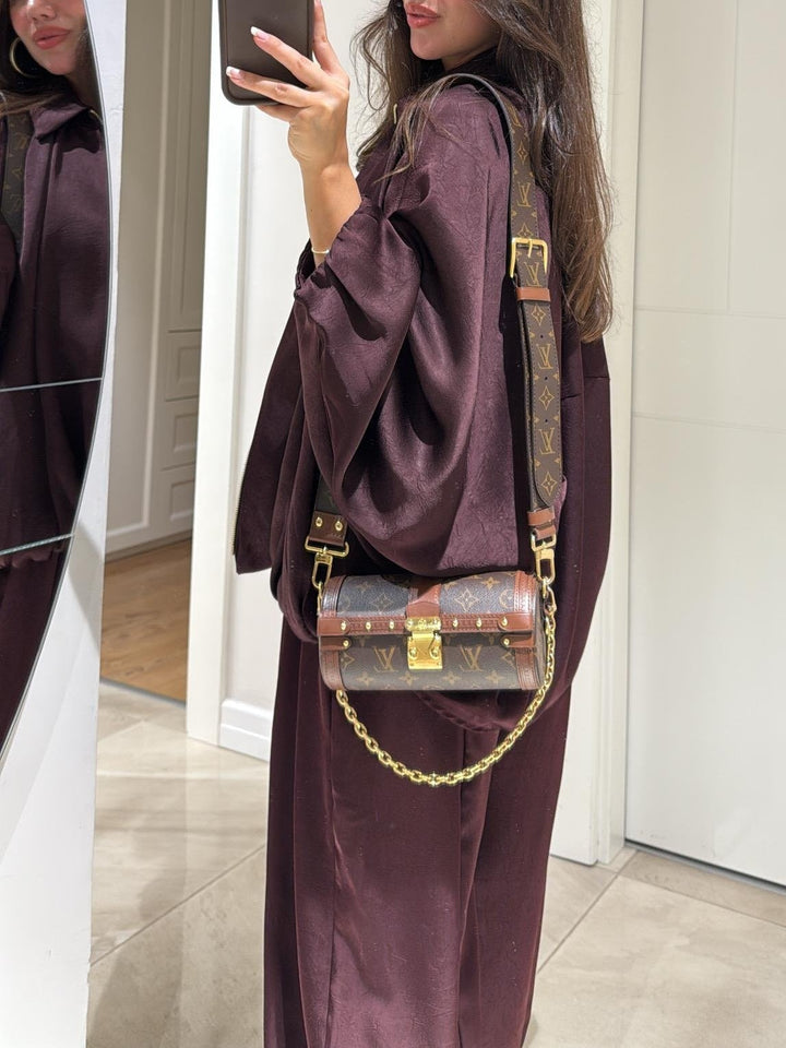Harper | Two-Piece Set with Jacket and Wide Leg Trousers
