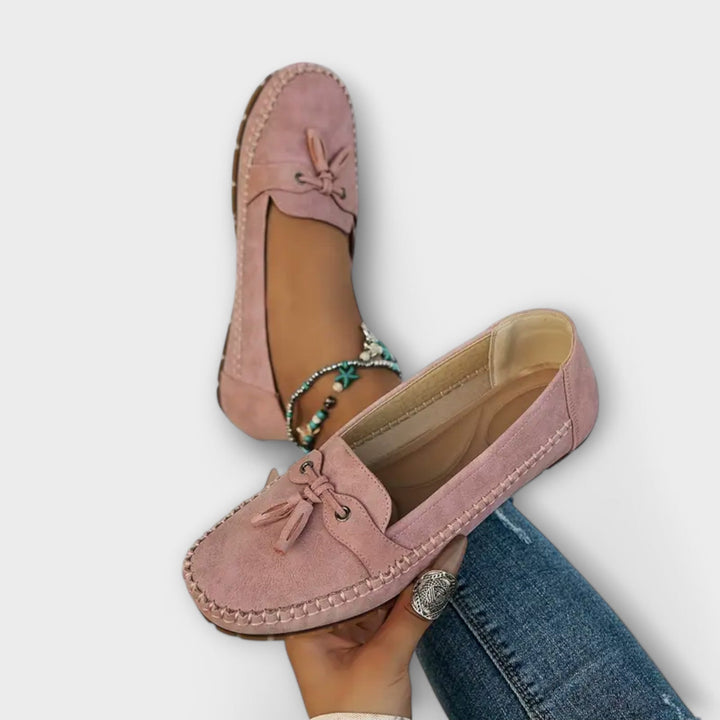 Lily | Orthopedic Loafers with Tassel Detail