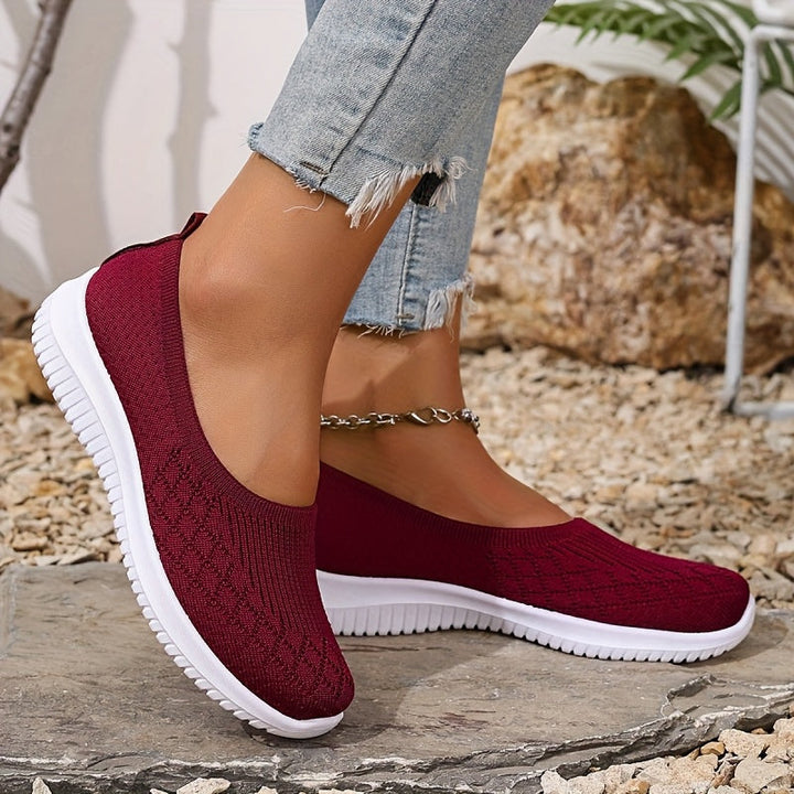 Summer | Orthopedic Walking Shoes with Slip On Fit