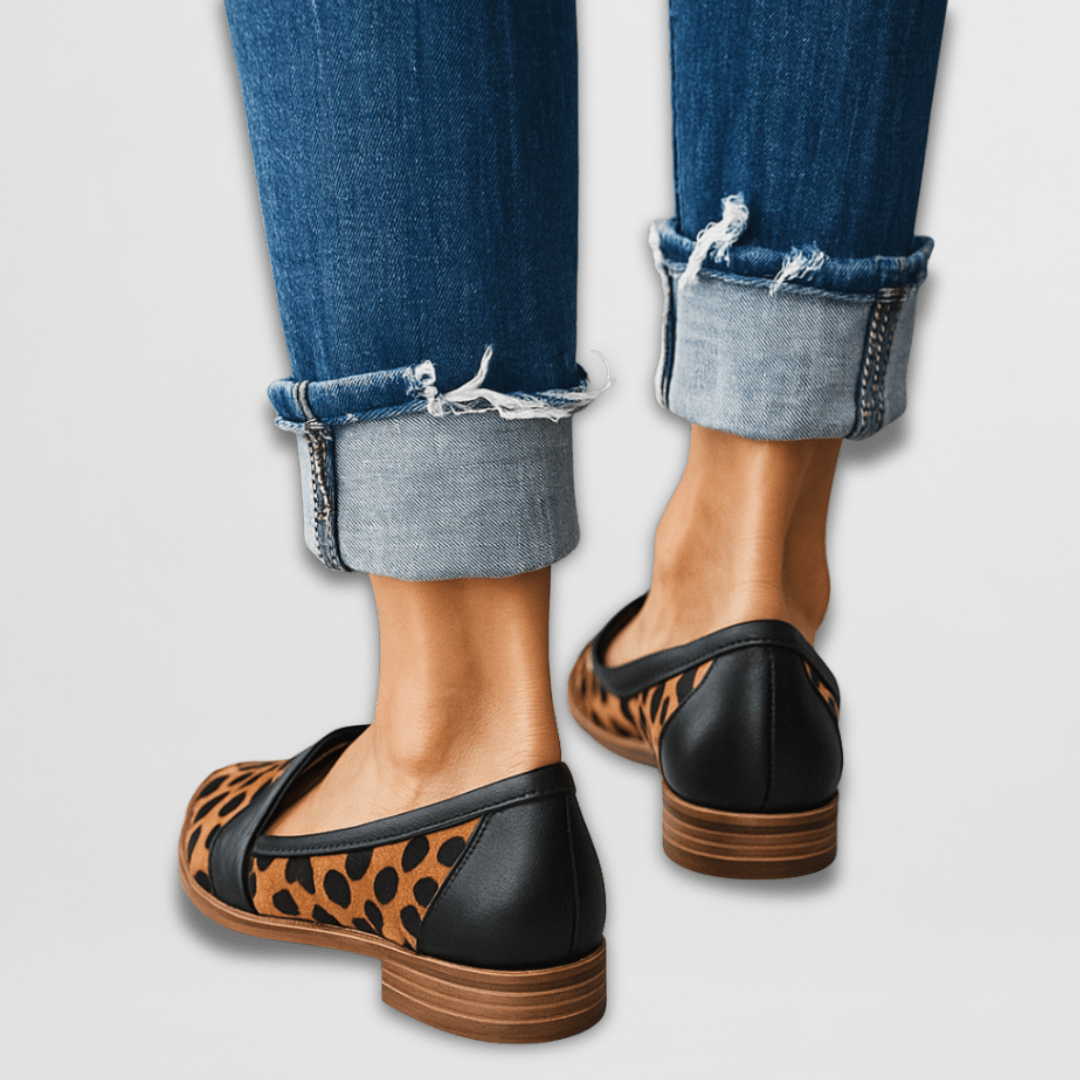 Helen | Orthopedic Loafers Comfortable Suede Slip-On