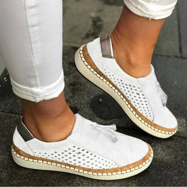 Arden | Orthopedic Walking Shoes with Perforated Detail