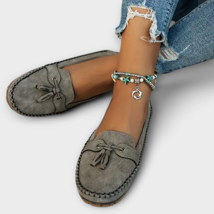Lily | Orthopedic Loafers with Tassel Detail