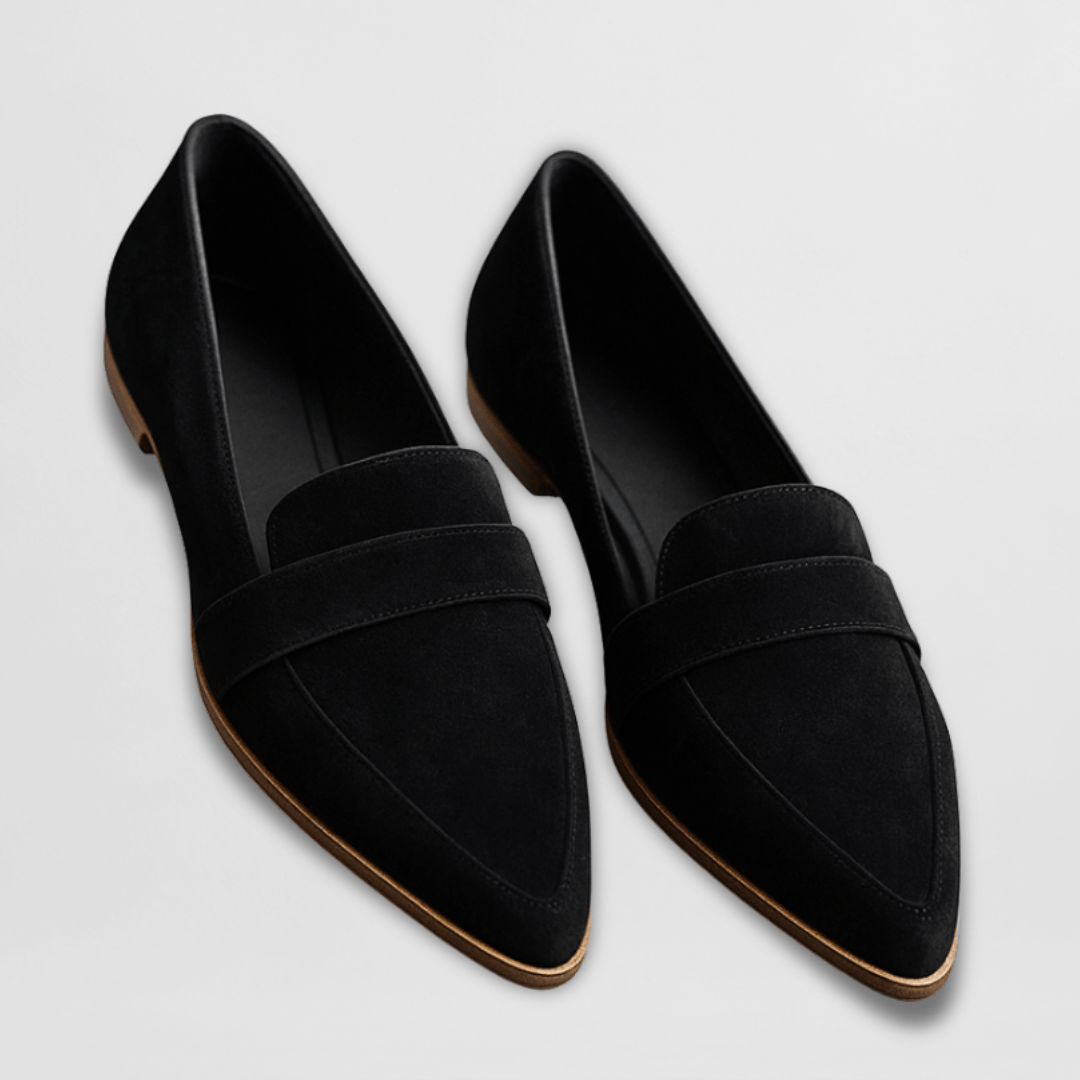 Helen | Orthopedic Loafers Comfortable Suede Slip-On