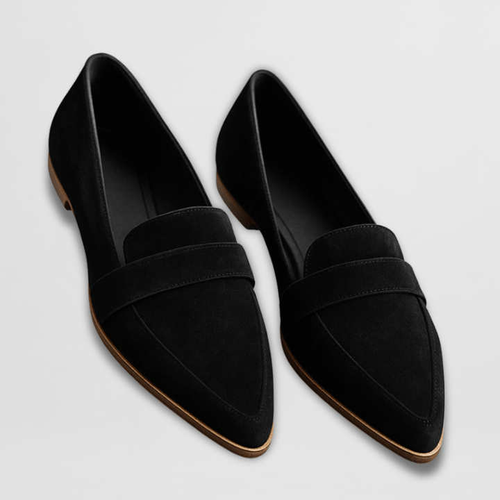 Helen | Orthopedic Loafers Comfortable Suede Slip-On