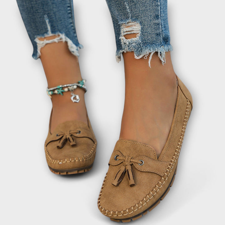 Lily | Orthopedic Loafers with Tassel Detail