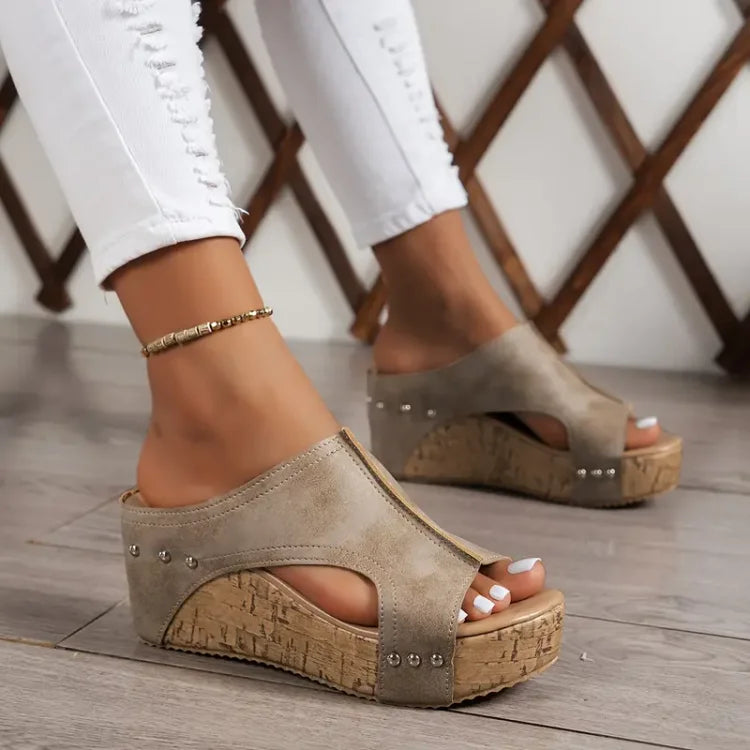 Birdie | Orthopedic Wedge Sandals Comfortable Cushioned