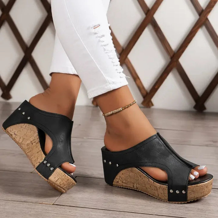 Birdie | Orthopedic Wedge Sandals Comfortable Cushioned