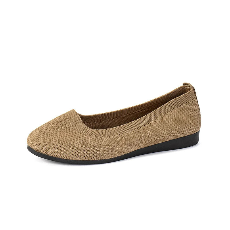 Angela | Orthopedic Flat Shoes with Slip On Fit