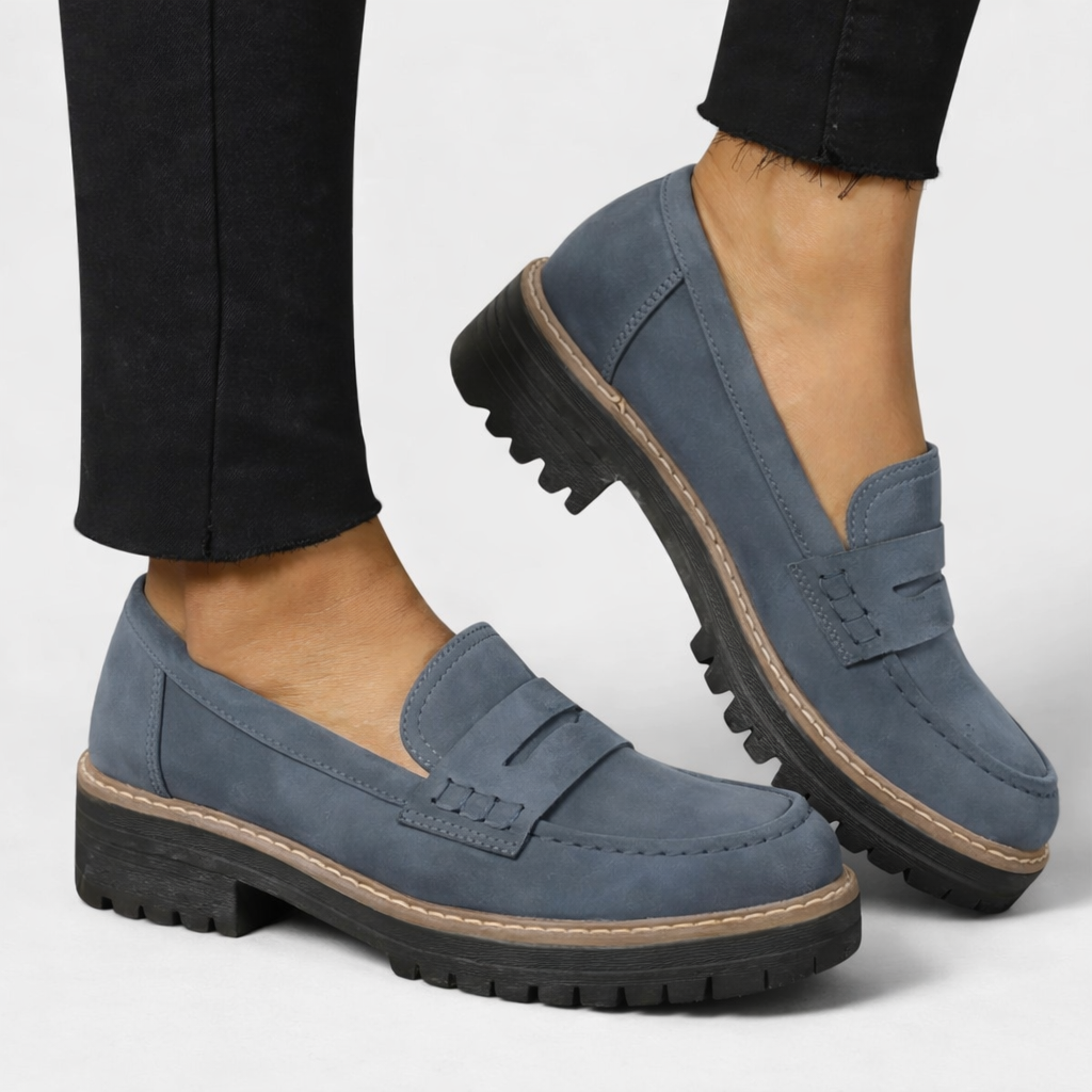 Journey | Orthopedic Loafers with Chunky Platform Sole