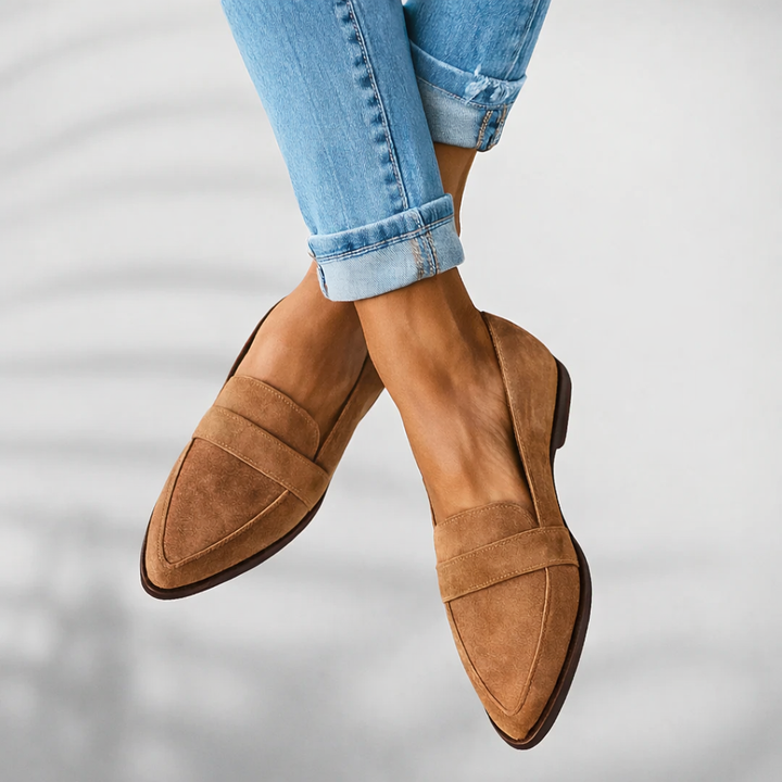 Kaitlyn | Orthopedic Loafers Comfortable Sleek Toe