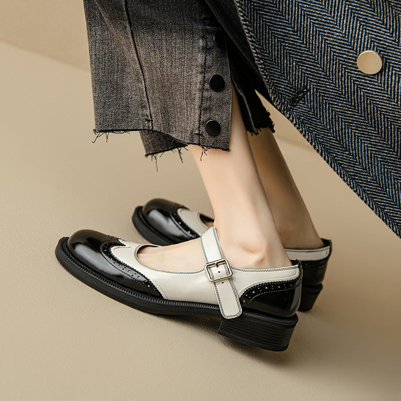 Aurora | Orthopedic Mary Jane Shoes with T Bar Strap