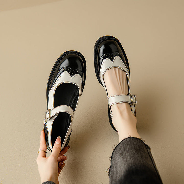 Aurora | Orthopedic Mary Jane Shoes with T Bar Strap