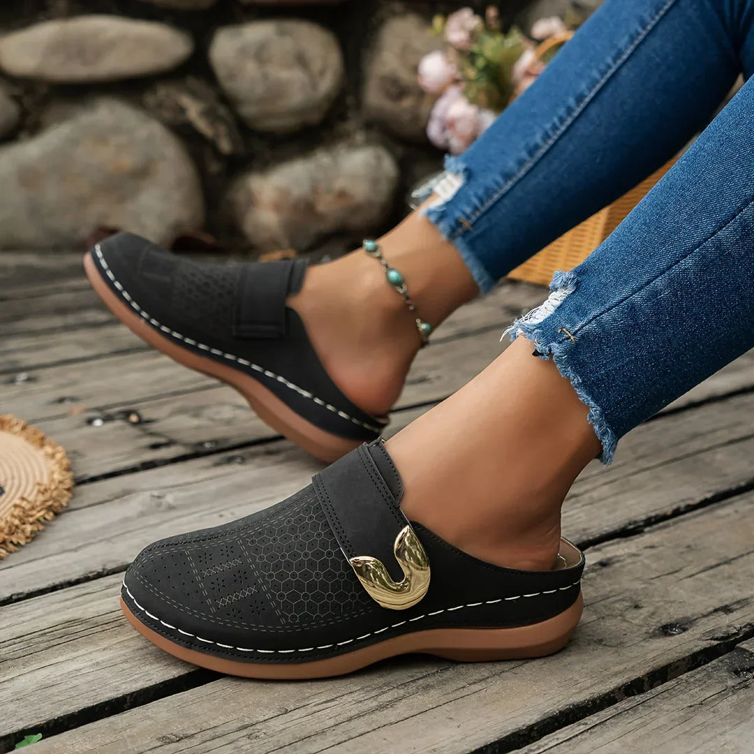 Stella | Orthopedic Platform Sandals Comfortable Slip-On