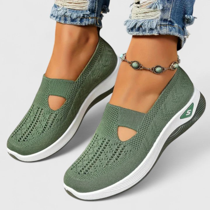Lottie | Orthopedic Walking Shoes with Slip On Fit