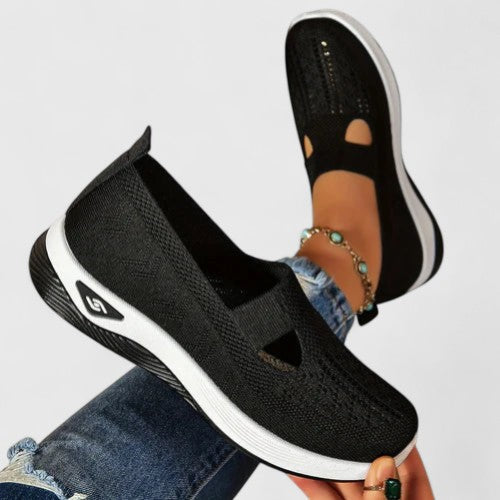 Lottie | Orthopedic Walking Shoes with Slip On Fit