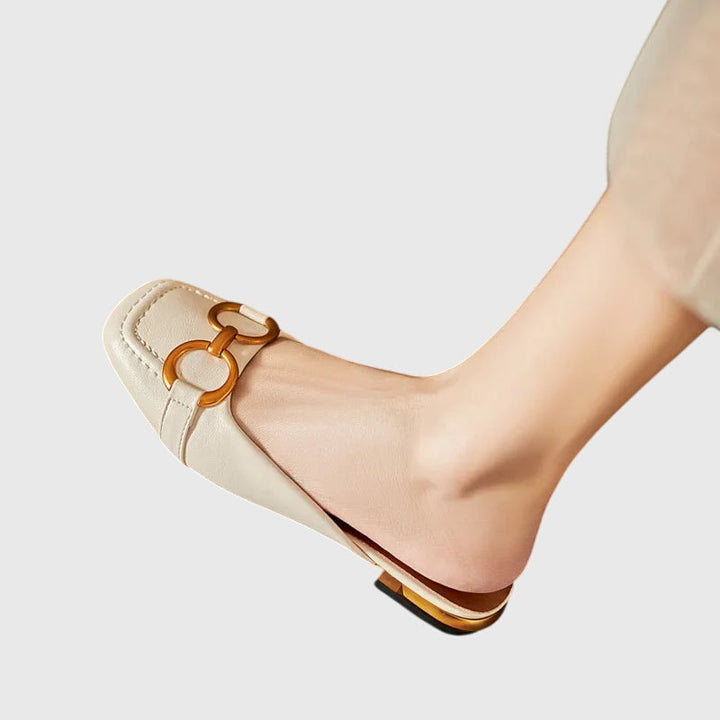 Alexandra | Orthopedic Loafers with Ring Buckle