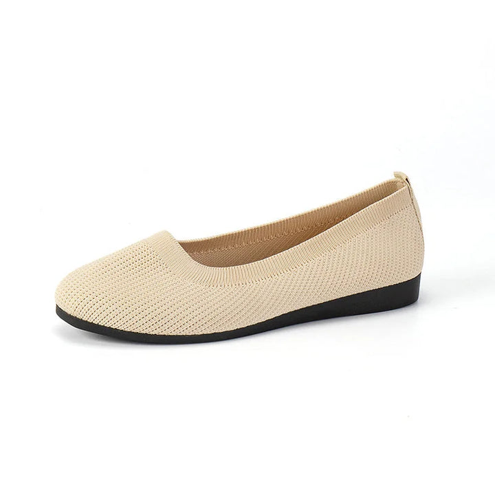 Angela | Orthopedic Flat Shoes with Slip On Fit