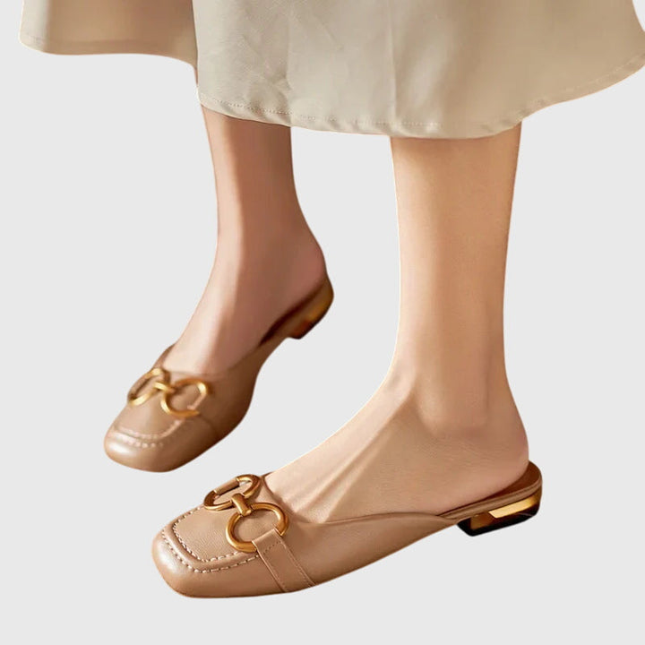 Alexandra | Orthopedic Loafers with Ring Buckle