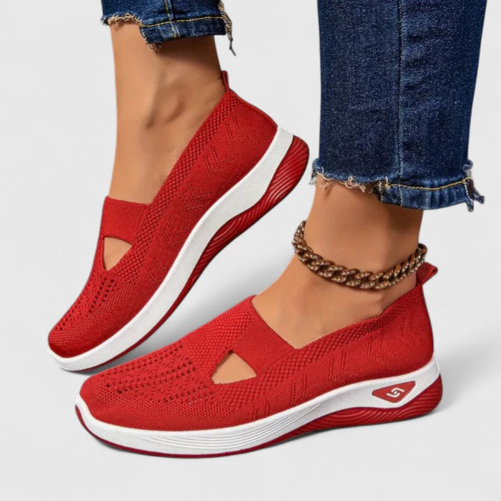 Lottie | Orthopedic Walking Shoes with Slip On Fit