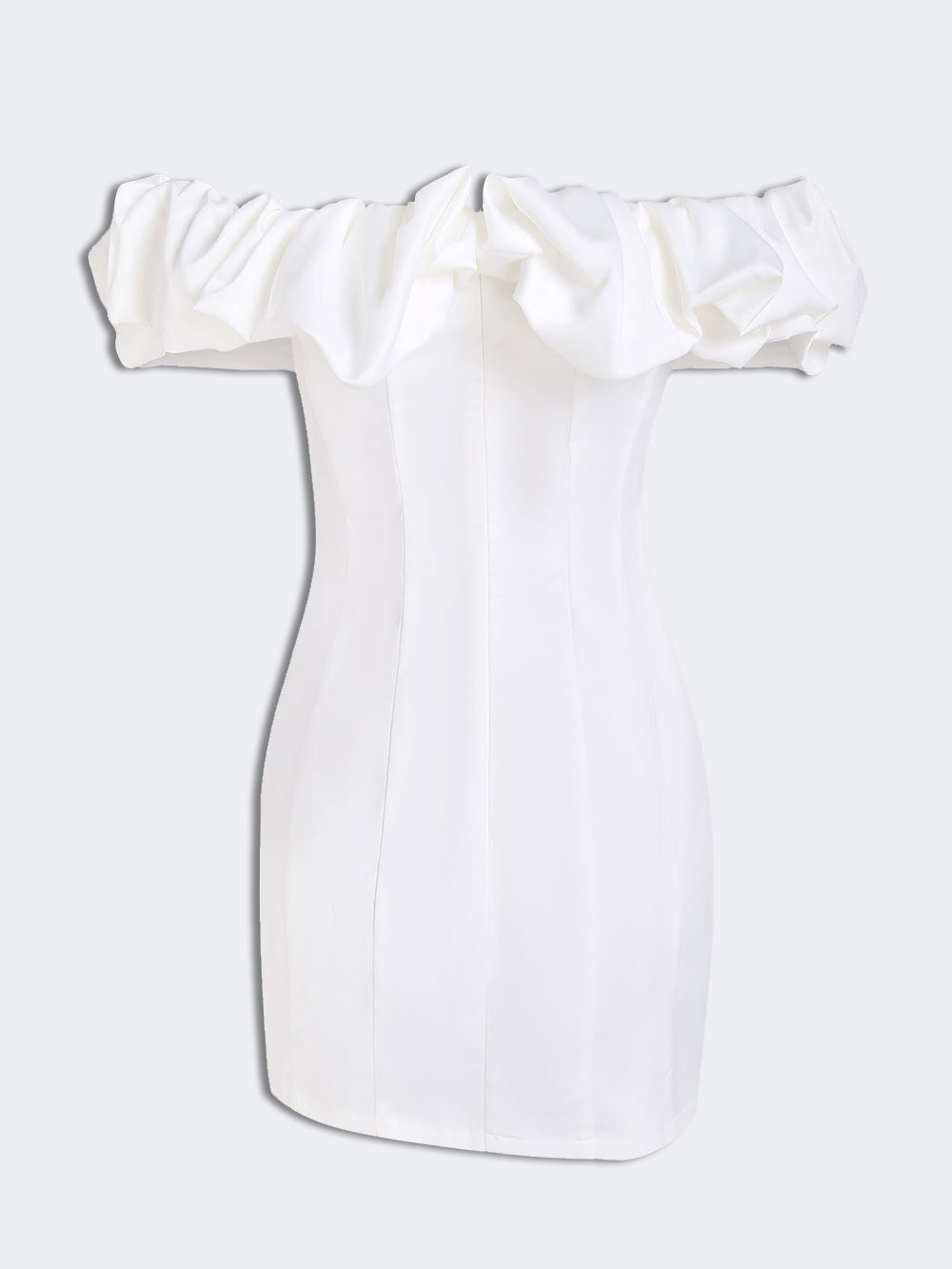 Lavinia | Cocktail Mini Dress Off Shoulder Ruffled