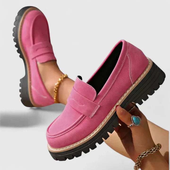 Journey | Orthopedic Loafers with Chunky Platform Sole