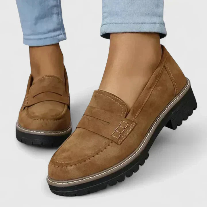 Journey | Orthopedic Loafers with Chunky Platform Sole