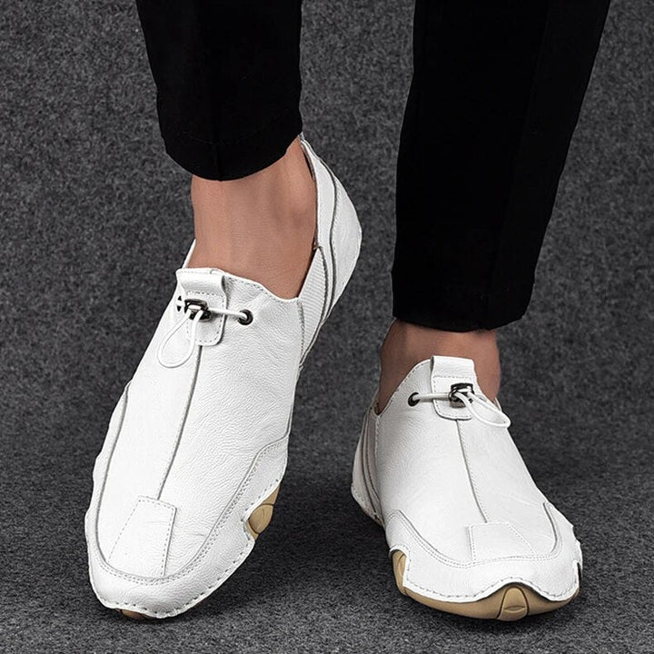 Adrian | Orthopedic Slip On Shoes for Men with Stitched Detail
