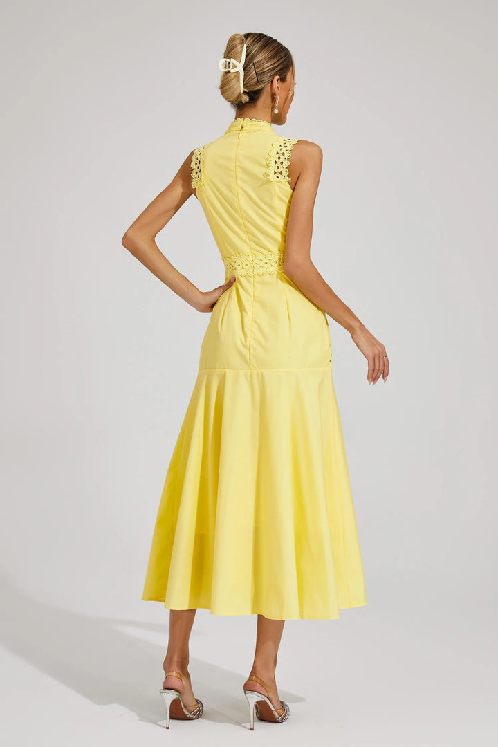 Olivia | Wedding Guest Midi Dress A-Line Lace